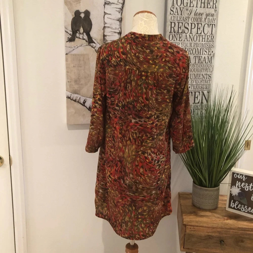 Kut from the Kloth Cottagecore Popover Dress - Picture 7 of 11